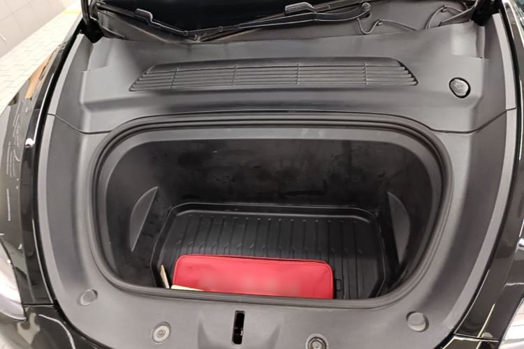 Used Tesla Model Y 2021 Long-Range All-Wheel-Drive Version Engine Bay