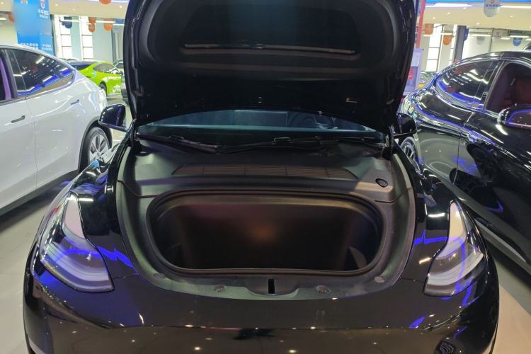 Used Tesla Model Y 2021 Standard Range Rear-Wheel Drive Version Engine Bay
