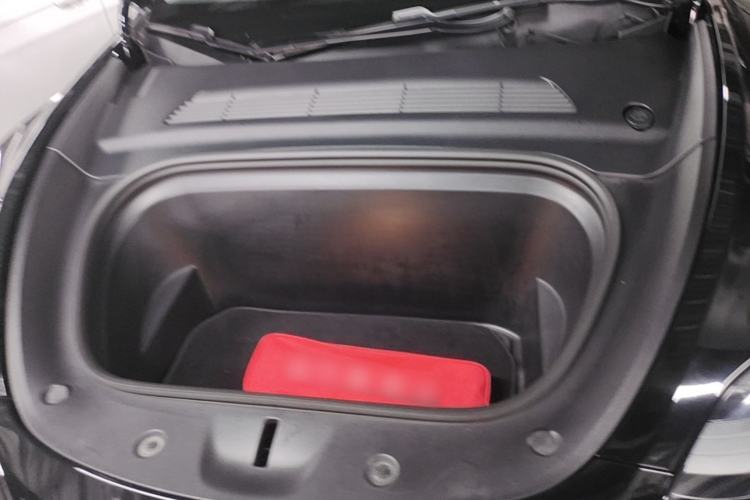Used Tesla Model Y 2021 Long-Range All-Wheel-Drive Version Engine Bay