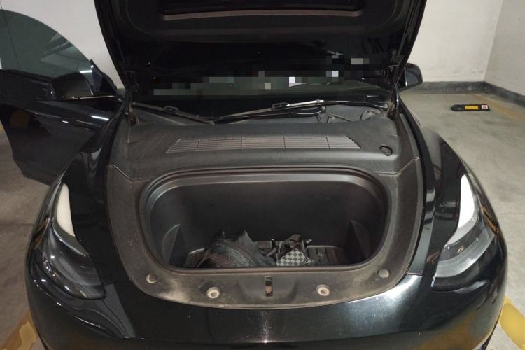 Used Tesla Model Y 2021 Standard Range Rear-Wheel Drive Version Engine Bay