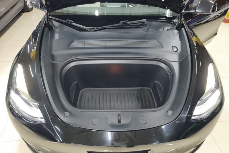 Used Tesla Model Y 2021 Standard Range Rear-Wheel Drive Version Engine Bay