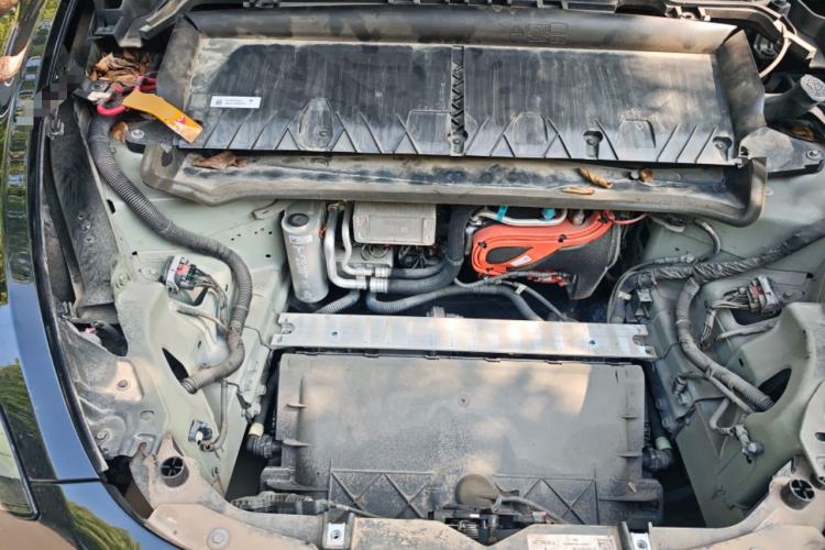 Used Tesla Model Y 2021 Standard Range Rear-Wheel Drive Version Engine Bay