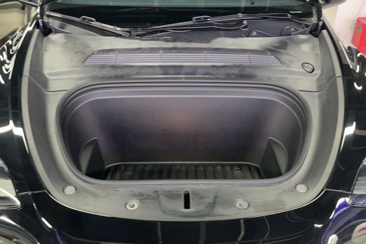 Used Tesla Model Y 2021 Standard Range Rear-Wheel Drive Version Engine Bay