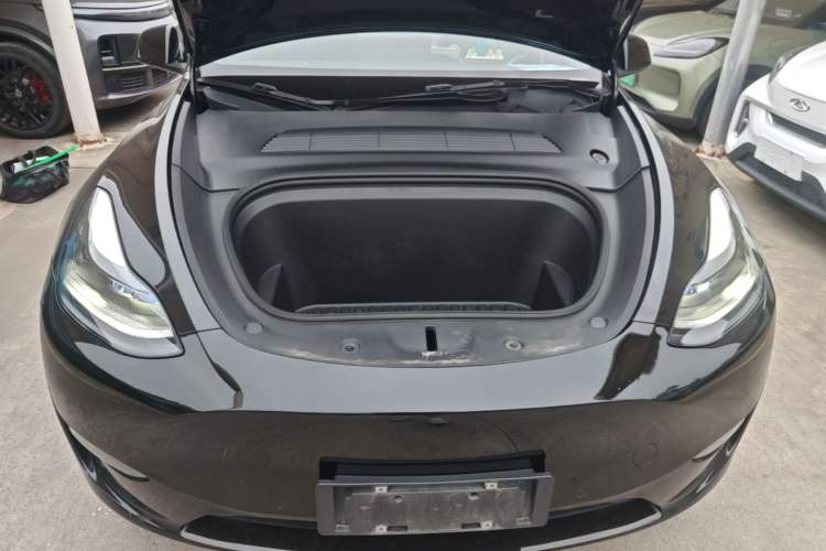 Used Tesla Model Y 2021 Standard Range Rear-Wheel Drive Version Engine Bay