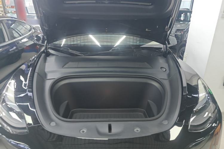 Used Tesla Model Y 2021 Standard Range Rear-Wheel Drive Version Engine Bay
