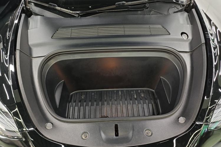 Used Tesla Model Y 2021 Long-Range All-Wheel-Drive Version 3D7 Engine Bay
