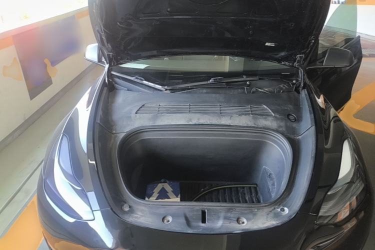 Used Tesla Model Y 2021 Standard Range Rear-Wheel Drive Version Engine Bay