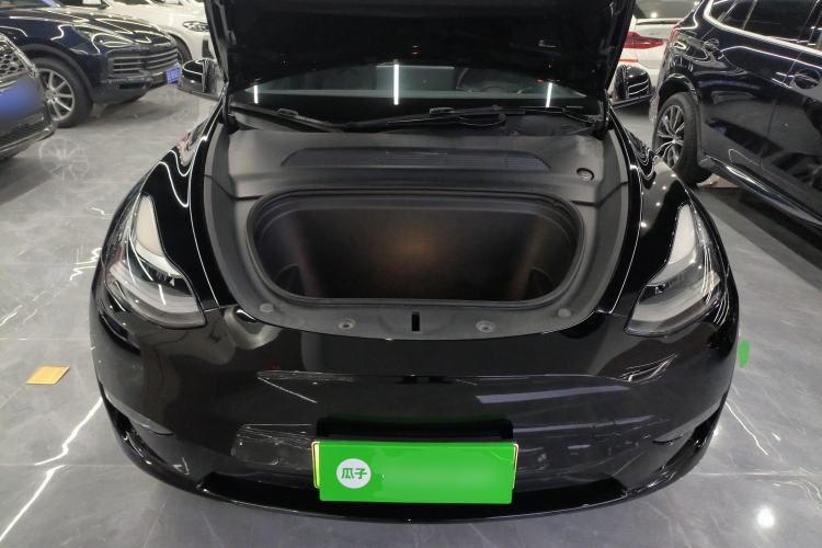 Used Tesla Model Y 2021 Standard Range Rear-Wheel Drive Version Engine Bay