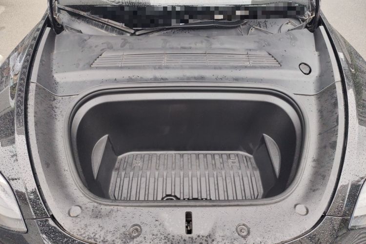 Used Tesla Model Y 2021 Standard Range Rear-Wheel Drive Version Engine Bay
