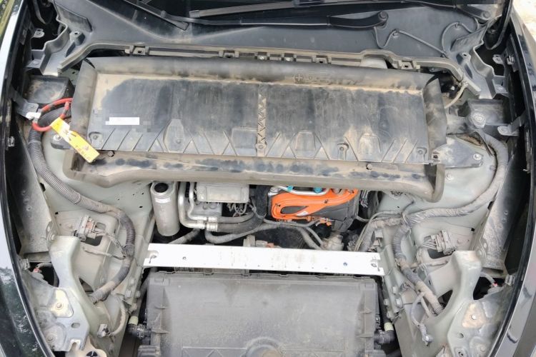 Used Tesla Model Y 2021 Standard Range Rear-Wheel Drive Version Engine Bay