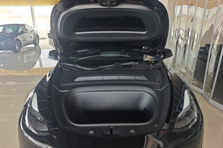 Used Tesla Model Y 2021 Standard Range Rear-Wheel Drive Version Engine Bay