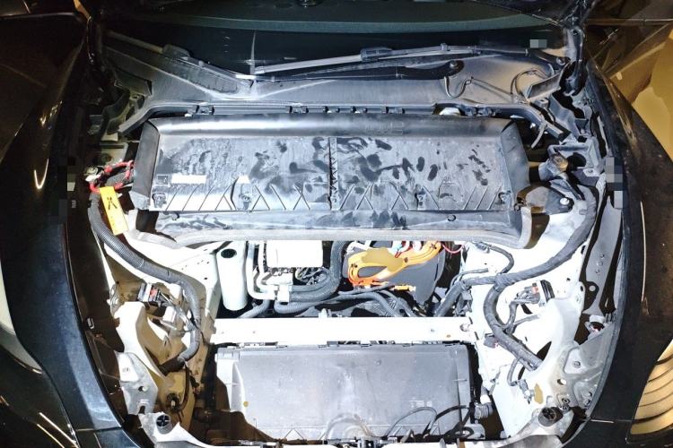 Used Tesla Model Y 2021 Standard Range Rear-Wheel Drive Version Engine Bay