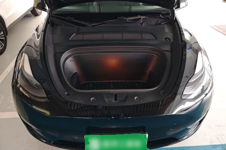 Used Tesla Model Y 2021 Long-Range All-Wheel-Drive Version Engine Bay