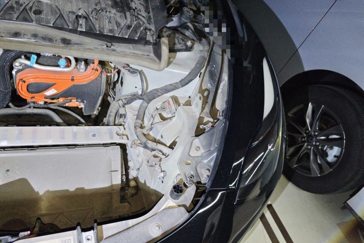 Used Tesla Model Y 2021 Standard Range Rear-Wheel Drive Version Engine Bay Left