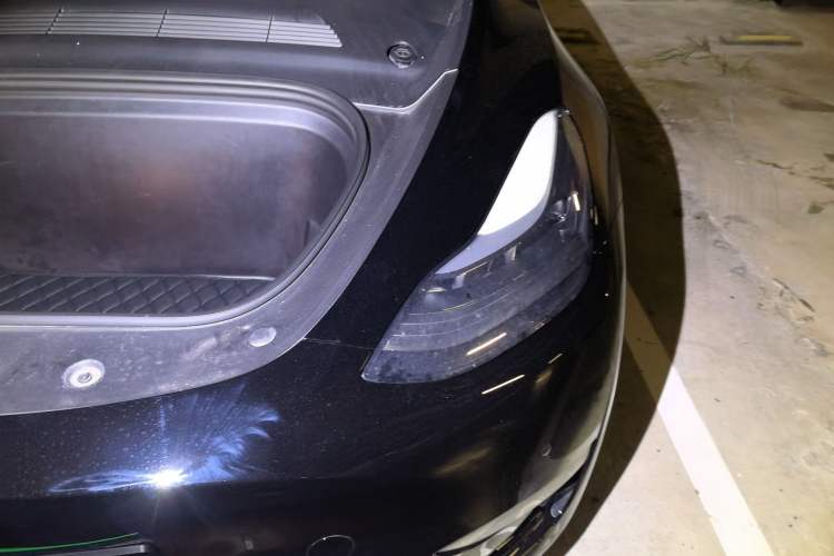 Used Tesla Model Y 2021 Standard Range Rear-Wheel Drive Version Engine Bay Left