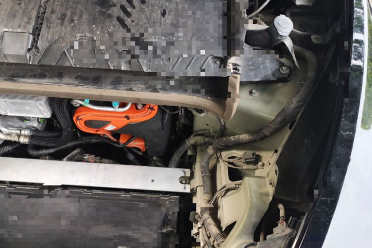 Used Tesla Model Y 2021 Standard Range Rear-Wheel Drive Version Engine Bay Left