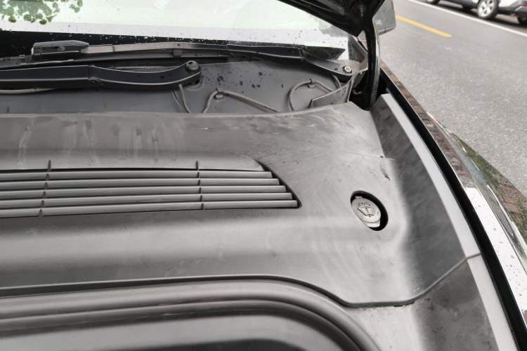 Used Tesla Model Y 2021 Standard Range Rear-Wheel Drive Version Engine Bay Left