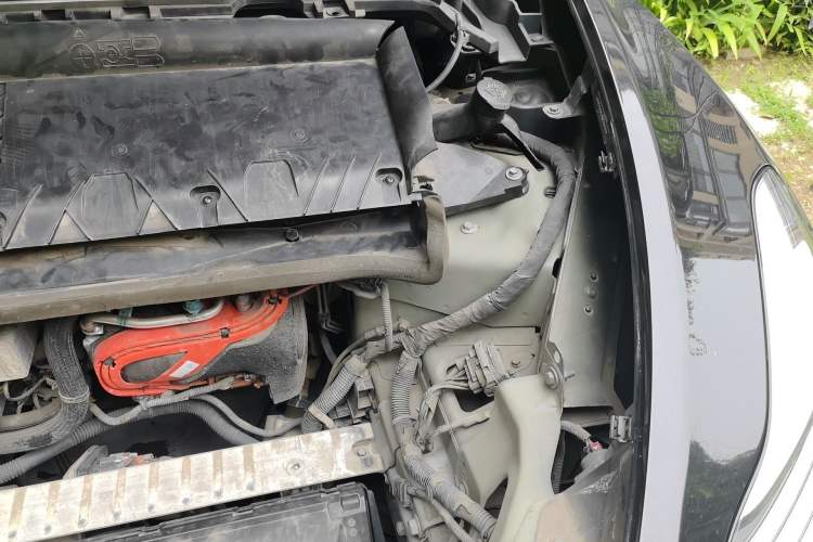Used Tesla Model Y 2021 Standard Range Rear-Wheel Drive Version Engine Bay Left