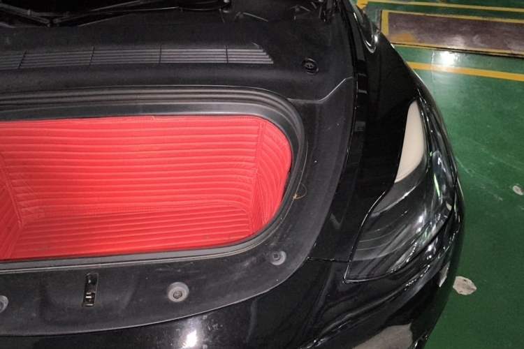 Used Tesla Model Y 2021 Standard Range Rear-Wheel Drive Version Engine Bay Left