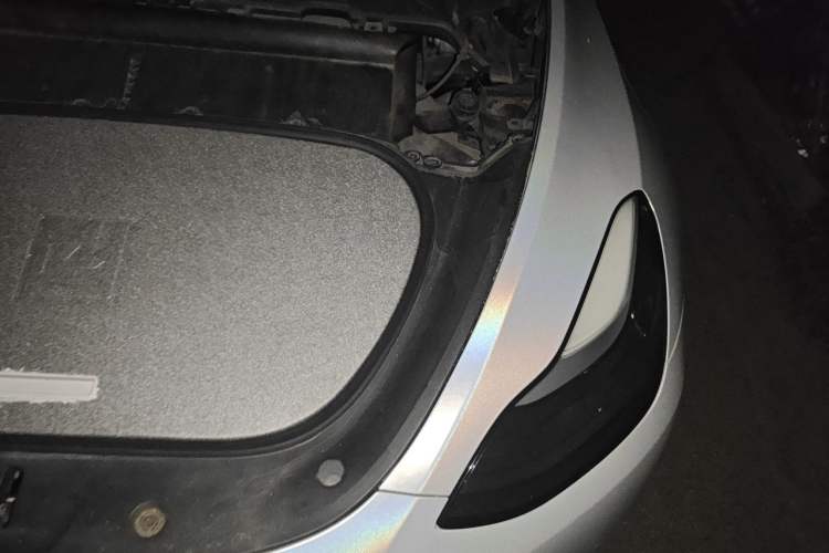 Used Tesla Model Y 2021 Standard Range Rear-Wheel Drive Version Engine Bay Left