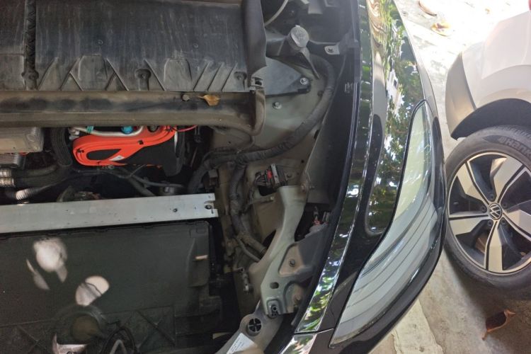 Used Tesla Model Y 2021 Standard Range Rear-Wheel Drive Version Engine Bay Left