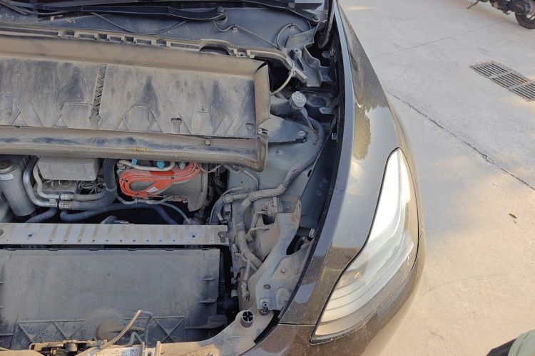 Used Tesla Model Y 2021 Standard Range Rear-Wheel Drive Version Engine Bay Left