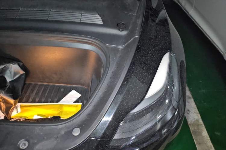 Used Tesla Model Y 2021 Standard Range Rear-Wheel Drive Version Engine Bay Left