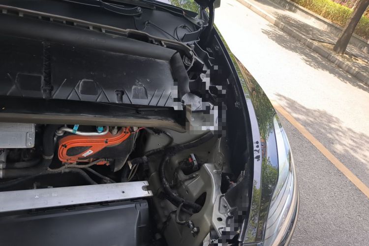 Used Tesla Model Y 2021 Standard Range Rear-Wheel Drive Version Engine Bay Left