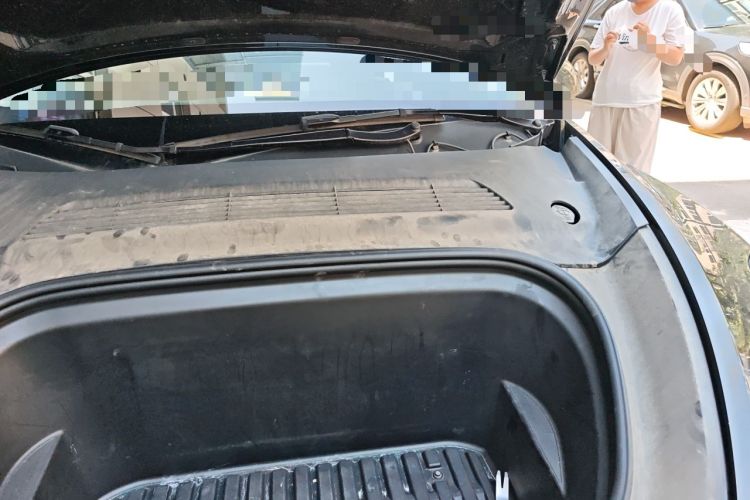Used Tesla Model Y 2021 Standard Range Rear-Wheel Drive Version Engine Bay Left