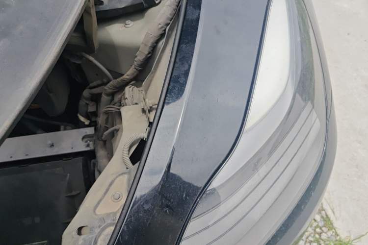 Used Tesla Model Y 2021 Standard Range Rear-Wheel Drive Version Engine Bay Left