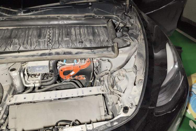 Used Tesla Model Y 2021 Standard Range Rear-Wheel Drive Version Engine Bay Left