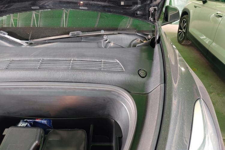Used Tesla Model Y 2021 Standard Range Rear-Wheel Drive Version Engine Bay Left