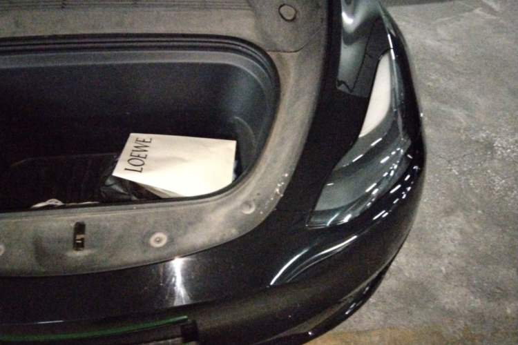 Used Tesla Model Y 2021 Standard Range Rear-Wheel Drive Version Engine Bay Left