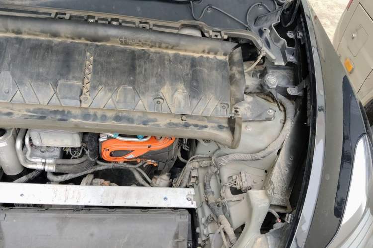 Used Tesla Model Y 2021 Standard Range Rear-Wheel Drive Version Engine Bay Left