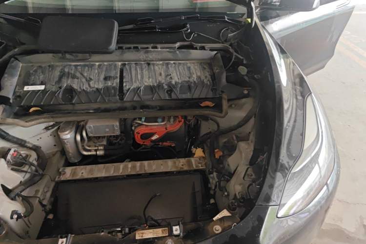 Used Tesla Model Y 2021 Standard Range Rear-Wheel Drive Version Engine Bay Left