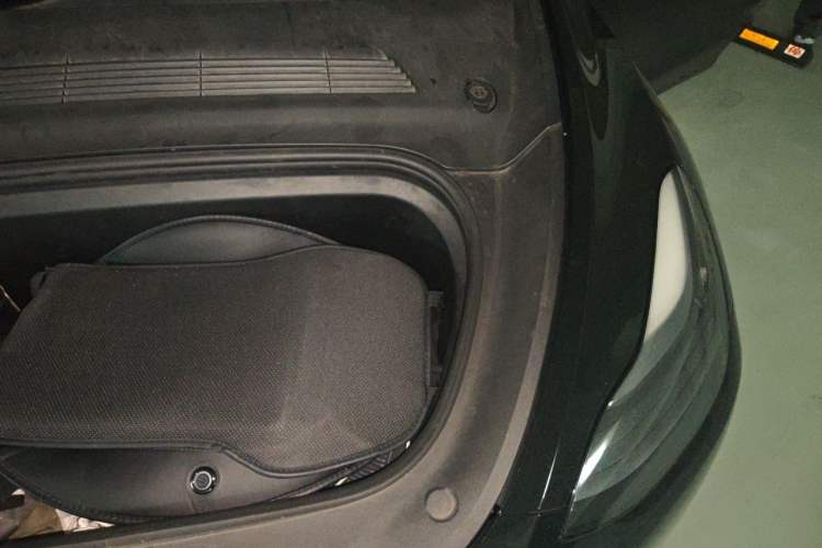 Used Tesla Model Y 2021 Standard Range Rear-Wheel Drive Version Engine Bay Left
