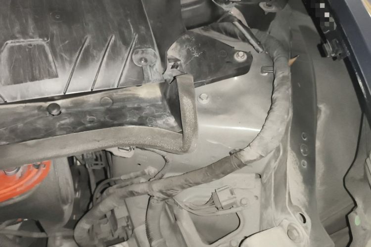 Used Tesla Model Y 2021 Long-Range All-Wheel-Drive Version Engine Bay Left