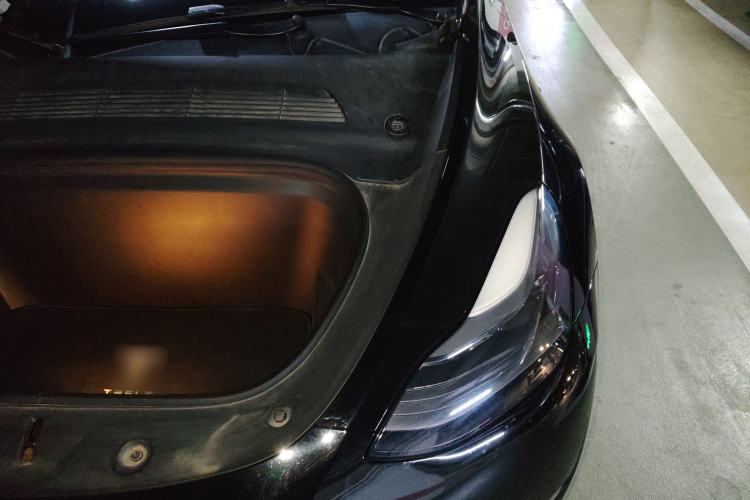 Used Tesla Model Y 2021 Standard Range Rear-Wheel Drive Version Engine Bay Left