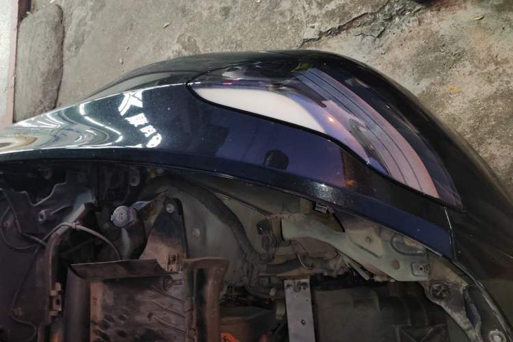 Used Tesla Model Y 2021 Long-Range All-Wheel-Drive Version Engine Bay Left
