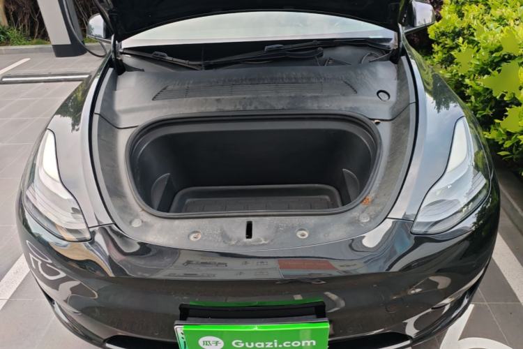 Used Tesla Model Y 2021 Standard Range Rear-Wheel Drive Version Engine Bay