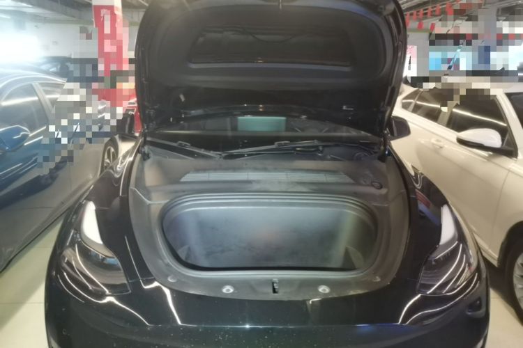 Used Tesla Model Y 2021 Standard Range Rear-Wheel Drive Version Engine Bay