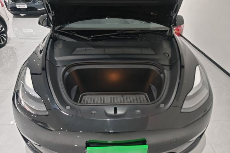 Used Tesla Model Y 2021 Standard Range Rear-Wheel Drive Version Engine Bay