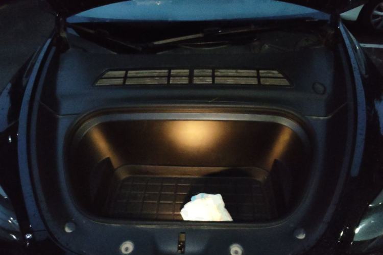 Used Tesla Model Y 2021 Standard Range Rear-Wheel Drive Version Engine Bay