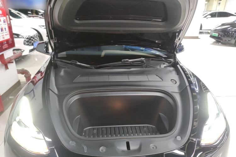 Used Tesla Model Y 2021 Standard Range Rear-Wheel Drive Version Engine Bay