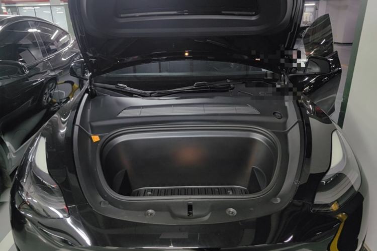 Used Tesla Model Y 2021 Standard Range Rear-Wheel Drive Version Engine Bay