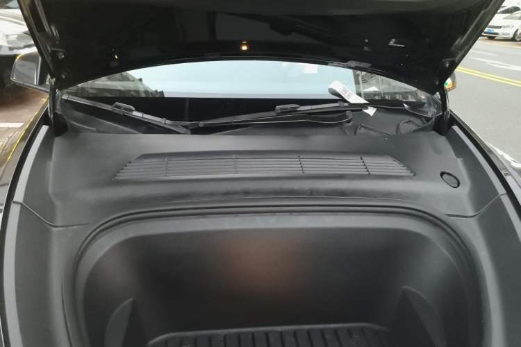 Used Tesla Model Y 2021 Standard Range Rear-Wheel Drive Version Engine Bay