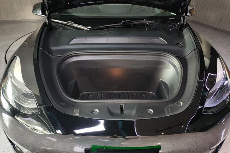 Used Tesla Model Y 2021 Standard Range Rear-Wheel Drive Version Engine Bay