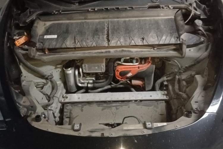 Used Tesla Model Y 2021 Standard Range Rear-Wheel Drive Version Engine Bay