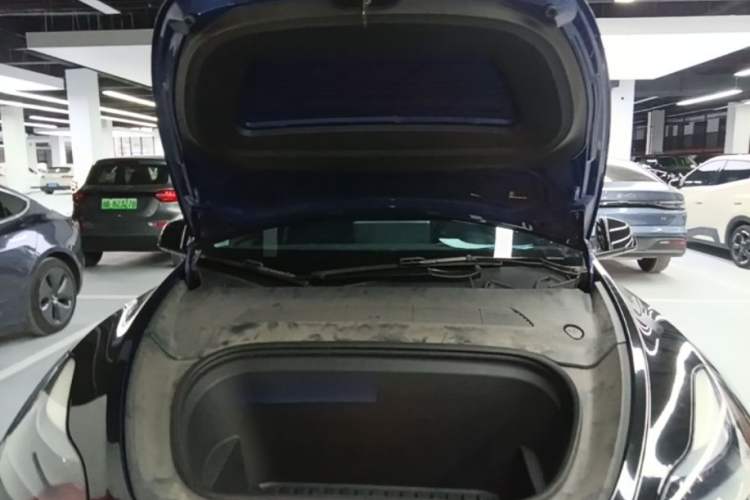 Used Tesla Model Y 2021 Standard Range Rear-Wheel Drive Version Engine Bay