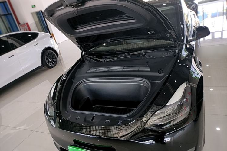 Used Tesla Model Y 2021 Standard Range Rear-Wheel Drive Version Engine Bay